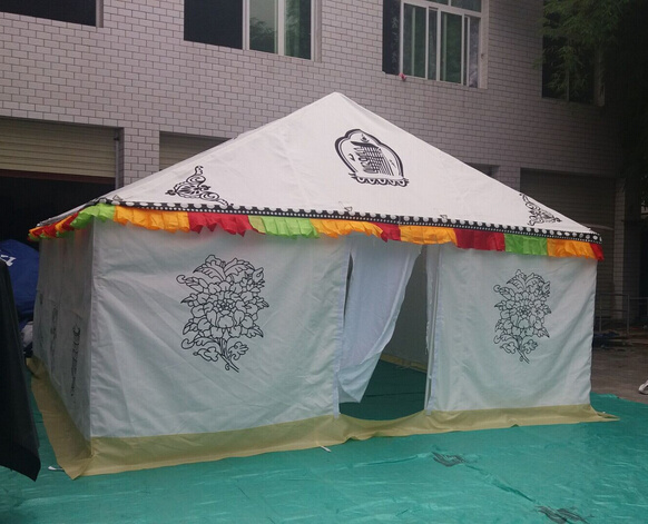 蘭州民族帳篷-民俗帳篷